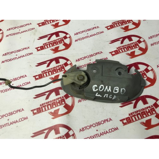Кронштейн ручки наружной передней левой Opel Combo 2001-2011 9201020